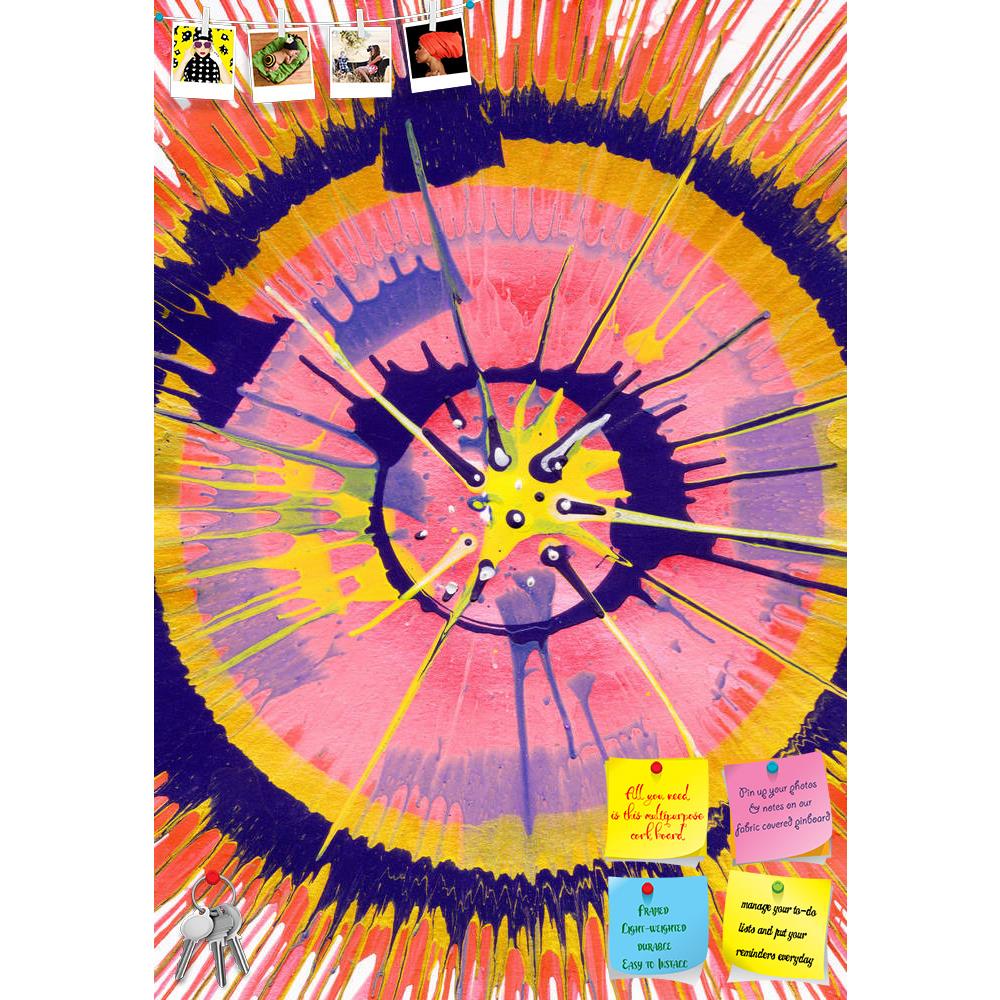 ArtzFolio Contemporary Modern Art in Jackson Pollock style D11 Printed Bulletin Board Notice Pin Board Soft Board | Frameless-Bulletin Boards Frameless-AZSAO42288068BLB_FL_L-Image Code 5004971 Vishnu Image Folio Pvt Ltd, IC 5004971, ArtzFolio, Bulletin Boards Frameless, Abstract, Fine Art Reprint, contemporary, modern, art, in, jackson, pollock, style, d11, printed, bulletin, board, notice, pin, soft, frameless, painting, expressionism, illustration, oil, background, canvas, paint, bright, chaotic, drawing,