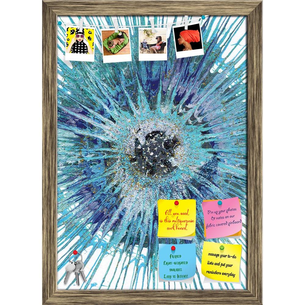 ArtzFolio Contemporary Modern Art in Jackson Pollock style D12 Printed Bulletin Board Notice Pin Board Soft Board | Framed-Bulletin Boards Framed-AZSAO42288070BLB_FR_L-Image Code 5004972 Vishnu Image Folio Pvt Ltd, IC 5004972, ArtzFolio, Bulletin Boards Framed, Abstract, Fine Art Reprint, contemporary, modern, art, in, jackson, pollock, style, d12, printed, bulletin, board, notice, pin, soft, framed, painting, expressionism, illustration, oil, background, canvas, paint, bright, chaotic, drawing, creative, i