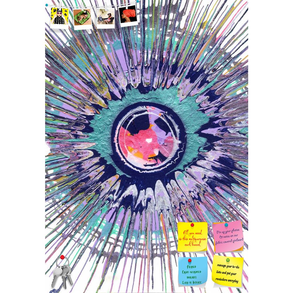 ArtzFolio Contemporary Modern Art in Jackson Pollock style D13 Printed Bulletin Board Notice Pin Board Soft Board | Frameless-Bulletin Boards Frameless-AZSAO42288071BLB_FL_L-Image Code 5004973 Vishnu Image Folio Pvt Ltd, IC 5004973, ArtzFolio, Bulletin Boards Frameless, Abstract, Fine Art Reprint, contemporary, modern, art, in, jackson, pollock, style, d13, printed, bulletin, board, notice, pin, soft, frameless, painting, expressionism, illustration, oil, background, canvas, paint, bright, chaotic, drawing,