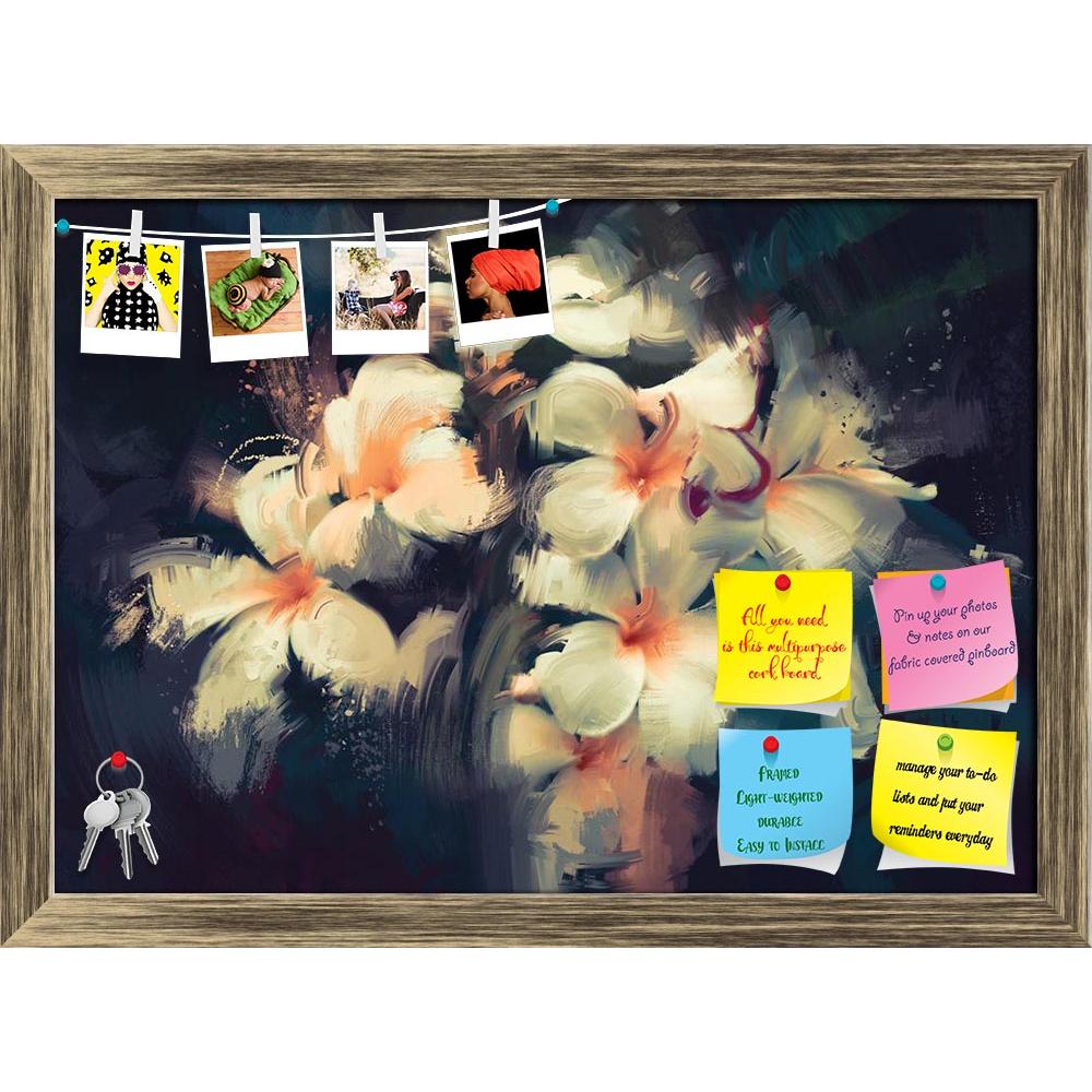 ArtzFolio Artwork Showing Beautiful White Flowers Printed Bulletin Board Notice Pin Board Soft Board | Framed-Bulletin Boards Framed-AZSAO42293112BLB_FR_L-Image Code 5004979 Vishnu Image Folio Pvt Ltd, IC 5004979, ArtzFolio, Bulletin Boards Framed, Floral, Fine Art Reprint, artwork, showing, beautiful, white, flowers, printed, bulletin, board, notice, pin, soft, framed, painting, dark, background, abstract, acrylic, art, artistic, beauty, canvas, color, concept, cover, design, oil, shapes, style, texture, v