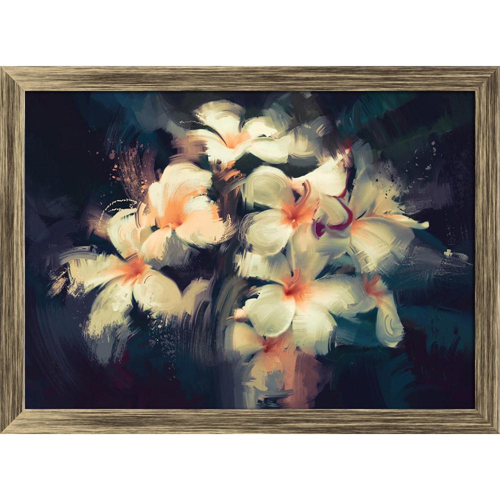 Pitaara Box Artwork Showing Beautiful White Flowers Canvas Painting Synthetic Frame-Paintings Synthetic Framing-PBART42293112AFF_FW_L-Image Code 5004979 Vishnu Image Folio Pvt Ltd, IC 5004979, Pitaara Box, Paintings Synthetic Framing, Floral, Fine Art Reprint, artwork, showing, beautiful, white, flowers, canvas, painting, synthetic, frame, dark, background, abstract, acrylic, art, artistic, beauty, color, concept, cover, design, oil, shapes, style, texture, vivid, wallpaper, watercolor, vintage, nature, sof