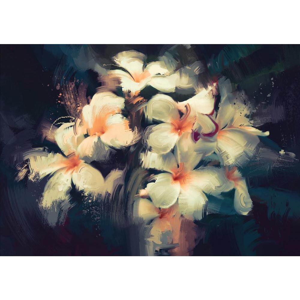 Pitaara Box Artwork Showing Beautiful White Flowers Unframed Canvas Painting-Paintings Unframed Regular-PBART42293112AFF_UN_L-Image Code 5004979 Vishnu Image Folio Pvt Ltd, IC 5004979, Pitaara Box, Paintings Unframed Regular, Floral, Fine Art Reprint, artwork, showing, beautiful, white, flowers, unframed, canvas, painting, dark, background, abstract, acrylic, art, artistic, beauty, color, concept, cover, design, oil, shapes, style, texture, vivid, wallpaper, watercolor, vintage, nature, soft, decoration, gr