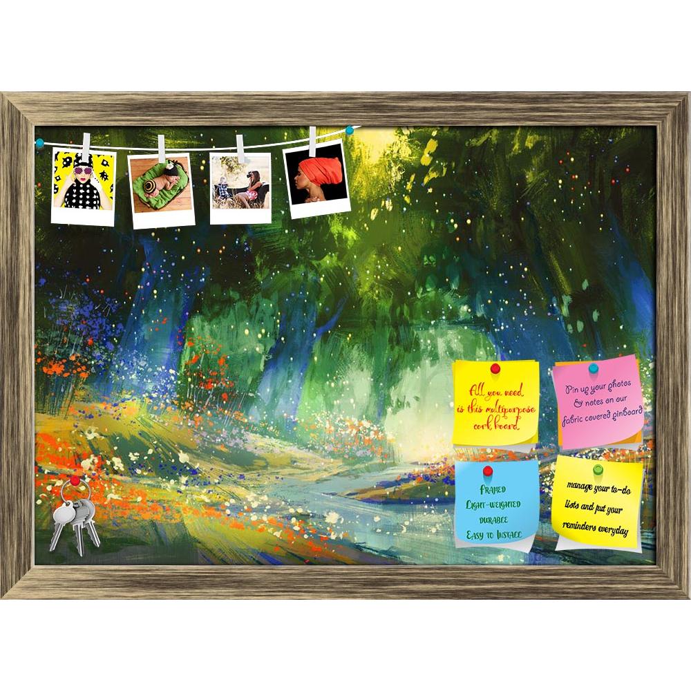 ArtzFolio Mystic Blue & Green Forest Printed Bulletin Board Notice Pin Board Soft Board | Framed-Bulletin Boards Framed-AZSAO42293119BLB_FR_L-Image Code 5004983 Vishnu Image Folio Pvt Ltd, IC 5004983, ArtzFolio, Bulletin Boards Framed, Abstract, Fine Art Reprint, mystic, blue, green, forest, printed, bulletin, board, notice, pin, soft, framed, fantasy, atmosphere, painting, acrylic, art, artistic, background, beautiful, beauty, color, concept, cover, design, oil, style, texture, vivid, wallpaper, watercolor