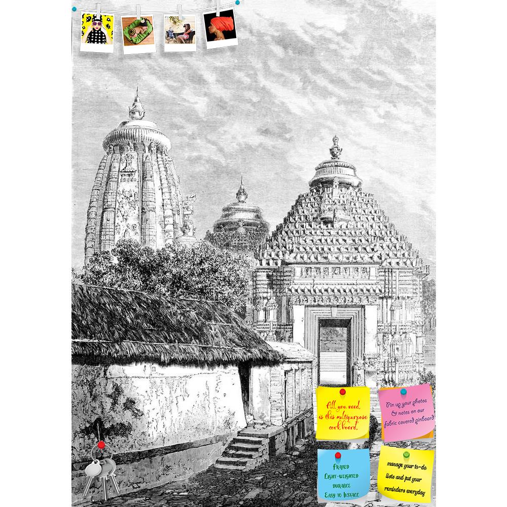 ArtzFolio Victorian Art Of Konark Sun Temple Orisha India Printed Bulletin Board Notice Pin Board Soft Board | Frameless-Bulletin Boards Frameless-AZSAO42498597BLB_FL_L-Image Code 5004991 Vishnu Image Folio Pvt Ltd, IC 5004991, ArtzFolio, Bulletin Boards Frameless, Places, Vintage, Fine Art Reprint, victorian, art, of, konark, sun, temple, orisha, india, printed, bulletin, board, notice, pin, soft, frameless, antique, architecture, drawing, engraving, illustration, landmark, landscape, monument, digitally, 