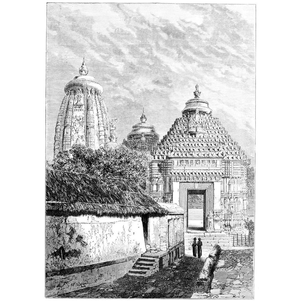 Victorian Art Of Konark Sun Temple Orisha India Canvas Painting Synthetic Frame-Paintings MDF Framing-AFF_FR-IC 5004991 IC 5004991, Ancient, Architecture, Drawing, Historical, Illustrations, Indian, Landmarks, Landscapes, Medieval, Places, Scenic, Victorian, Vintage, art, of, konark, sun, temple, orisha, india, canvas, painting, synthetic, frame, antique, engraving, illustration, landmark, landscape, monument, artzfolio, wall decor for living room, wall frames for living room, frames for living room, wall a