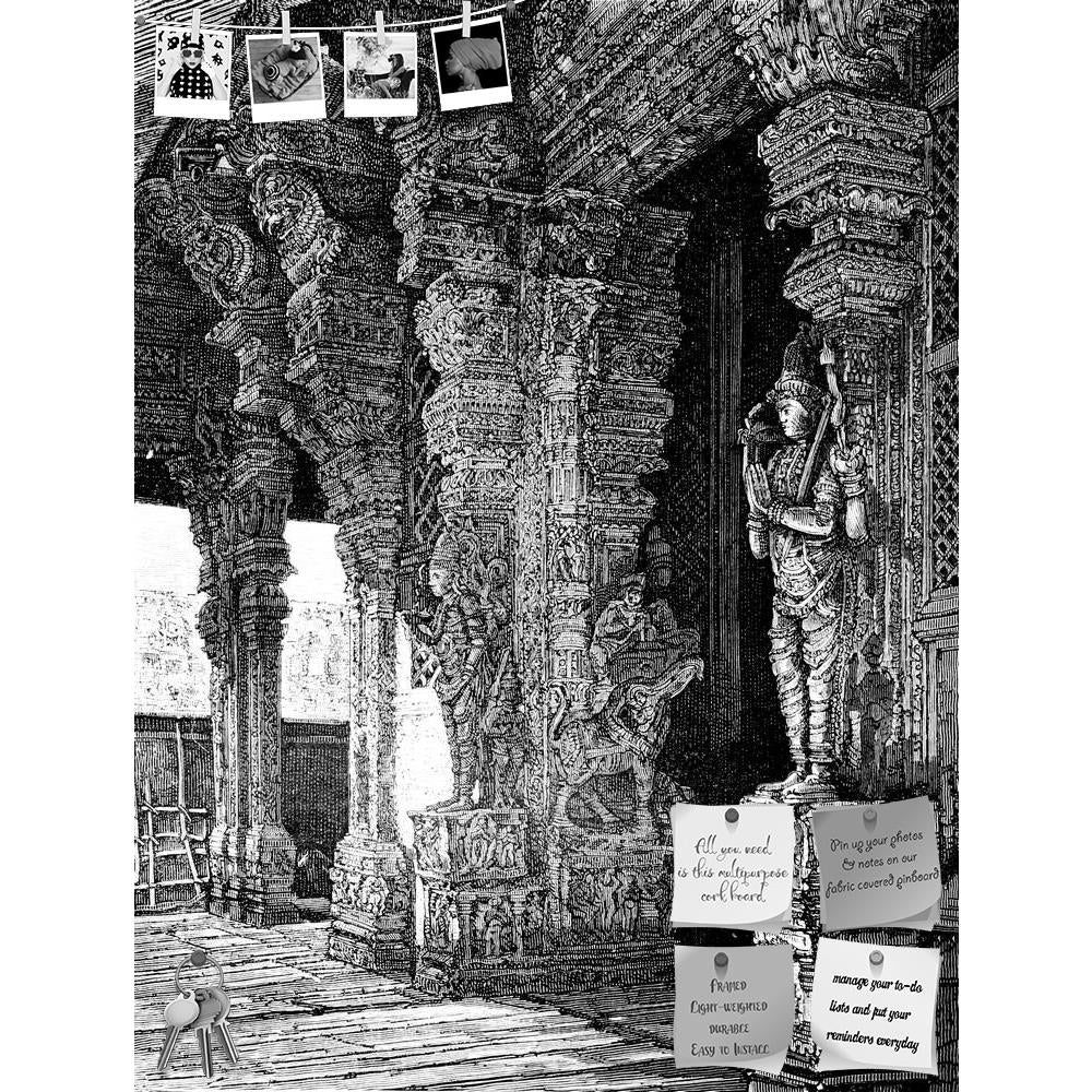 ArtzFolio Victorian Art Of The Pudhu Mandapam Madurai India Printed Bulletin Board Notice Pin Board Soft Board | Frameless-Bulletin Boards Frameless-AZSAO42499004BLB_FL_L-Image Code 5004996 Vishnu Image Folio Pvt Ltd, IC 5004996, ArtzFolio, Bulletin Boards Frameless, Places, Vintage, Fine Art Reprint, victorian, art, of, the, pudhu, mandapam, madurai, india, printed, bulletin, board, notice, pin, soft, frameless, antique, architecture, drawing, engraving, illustration, interior, landmark, landscape, monumen