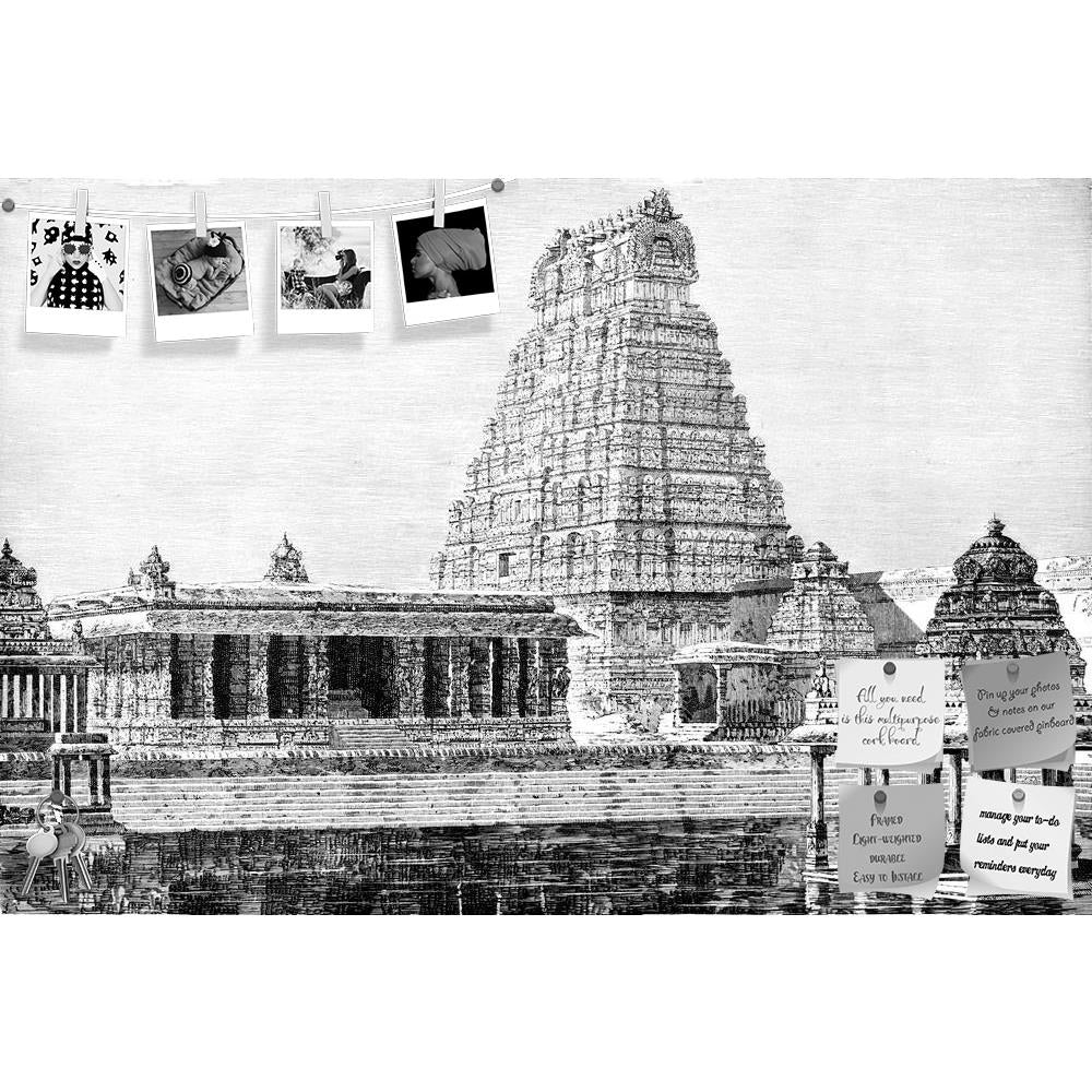 ArtzFolio Victorian Engraving Of A Great Pagoda Sri Lanka Printed Bulletin Board Notice Pin Board Soft Board | Frameless-Bulletin Boards Frameless-AZSAO42499315BLB_FL_L-Image Code 5005001 Vishnu Image Folio Pvt Ltd, IC 5005001, ArtzFolio, Bulletin Boards Frameless, Places, Vintage, Fine Art Reprint, victorian, engraving, of, a, great, pagoda, sri, lanka, printed, bulletin, board, notice, pin, soft, frameless, ancient, antique, architecture, drawing, illustration, landmark, landscape, monument, temple, digit