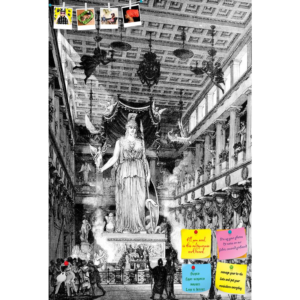 ArtzFolio Victorian Ancient Interior Of The Parthenon Athens Printed Bulletin Board Notice Pin Board Soft Board | Frameless-Bulletin Boards Frameless-AZSAO42499352BLB_FL_L-Image Code 5005008 Vishnu Image Folio Pvt Ltd, IC 5005008, ArtzFolio, Bulletin Boards Frameless, Places, Vintage, Fine Art Reprint, victorian, ancient, interior, of, the, parthenon, athens, printed, bulletin, board, notice, pin, soft, frameless, acropolis, antique, architecture, athena, classical, drawing, engraving, greece, greek, illust