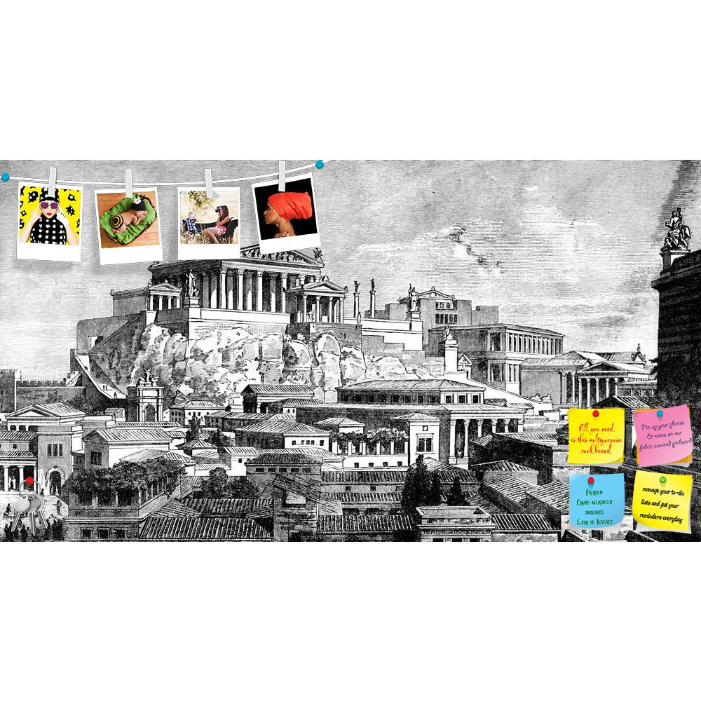 ArtzFolio Victorian Art Of Reconstruction Of Ancient Rome City Printed Bulletin Board Notice Pin Board Soft Board | Frameless-Bulletin Boards Frameless-AZSAO42503912BLB_FL_L-Image Code 5005015 Vishnu Image Folio Pvt Ltd, IC 5005015, ArtzFolio, Bulletin Boards Frameless, Places, Vintage, Fine Art Reprint, victorian, art, of, reconstruction, ancient, rome, city, printed, bulletin, board, notice, pin, soft, frameless, antique, architecture, classical, drawing, engraving, illustration, landscape, monument, roma