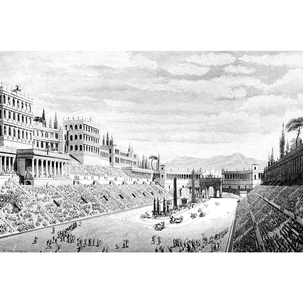 Victorian Art The Circus Maximus, Rome, Italy Canvas Painting Synthetic Frame-Paintings MDF Framing-AFF_FR-IC 5005018 IC 5005018, Ancient, Architecture, Drawing, Historical, Illustrations, Italian, Landmarks, Landscapes, Medieval, People, Places, Scenic, Sports, Victorian, Vintage, art, the, circus, maximus, rome, italy, canvas, painting, synthetic, frame, engraving, antique, chariot, classical, illustration, landmark, landscape, monument, roman, stadium, artzfolio, wall decor for living room, wall frames f
