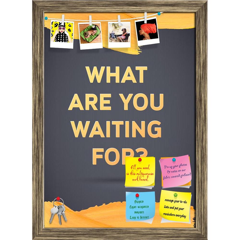 ArtzFolio Inspirational Artwork D3 Printed Bulletin Board Notice Pin Board Soft Board | Framed-Bulletin Boards Framed-AZSAO42551646BLB_FR_L-Image Code 5005024 Vishnu Image Folio Pvt Ltd, IC 5005024, ArtzFolio, Bulletin Boards Framed, Motivational, Quotes, Digital Art, inspirational, artwork, d3, printed, bulletin, board, notice, pin, soft, framed, motivation, square, acrylic, stroke, yellow, poster, text, lettering, saying, quote, typographical, template, vector, design, pin up board, push pin board, extra 