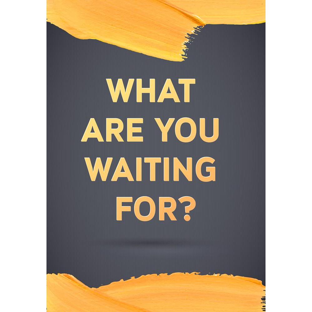 Inspirational Artwork Canvas Painting Synthetic Frame-Paintings MDF Framing-AFF_FR-IC 5005024 IC 5005024, Art and Paintings, Black and White, Brush Stroke, Calligraphy, Digital, Digital Art, Graphic, Hand Drawn, Illustrations, Inspirational, Love, Modern Art, Motivation, Motivational, Paintings, Quotes, Romance, Signs, Signs and Symbols, Splatter, Stripes, Text, Typography, White, artwork, canvas, painting, synthetic, frame, acrylic, art, background, brush, stroke, color, concept, design, drawn, enjoy, font