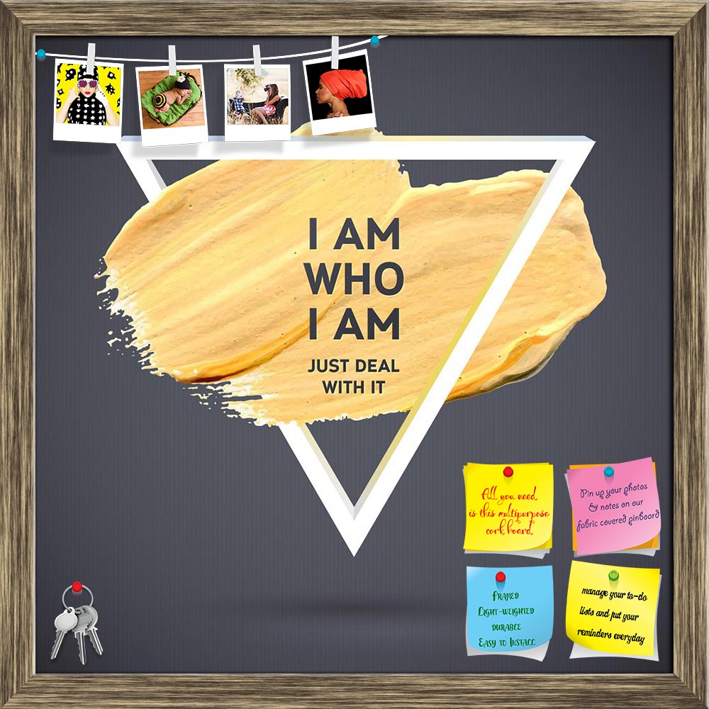 ArtzFolio Inspirational Artwork D4 Printed Bulletin Board Notice Pin Board Soft Board | Framed-Bulletin Boards Framed-AZSAO42551647BLB_FR_L-Image Code 5005025 Vishnu Image Folio Pvt Ltd, IC 5005025, ArtzFolio, Bulletin Boards Framed, Motivational, Quotes, Digital Art, inspirational, artwork, d4, printed, bulletin, board, notice, pin, soft, framed, motivation, triangle, acrylic, stroke, poster, text, lettering, saying, quote, typographical, template, vector, design, pin up board, push pin board, extra large 