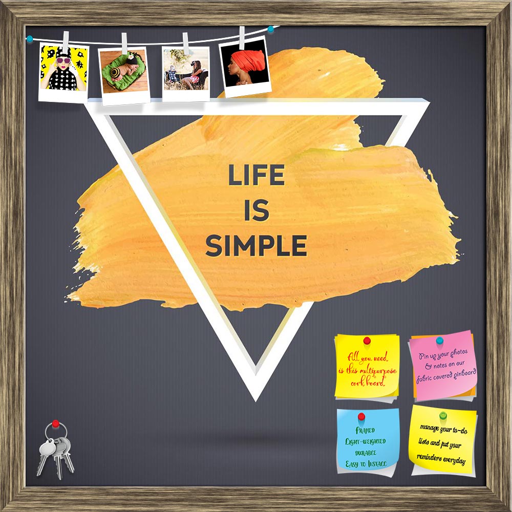 ArtzFolio Inspirational Artwork D5 Printed Bulletin Board Notice Pin Board Soft Board | Framed-Bulletin Boards Framed-AZSAO42551651BLB_FR_L-Image Code 5005027 Vishnu Image Folio Pvt Ltd, IC 5005027, ArtzFolio, Bulletin Boards Framed, Motivational, Quotes, Digital Art, inspirational, artwork, d5, printed, bulletin, board, notice, pin, soft, framed, motivation, triangle, acrylic, stroke, poster, text, lettering, saying, quote, typographical, template, vector, design, pin up board, push pin board, extra large 