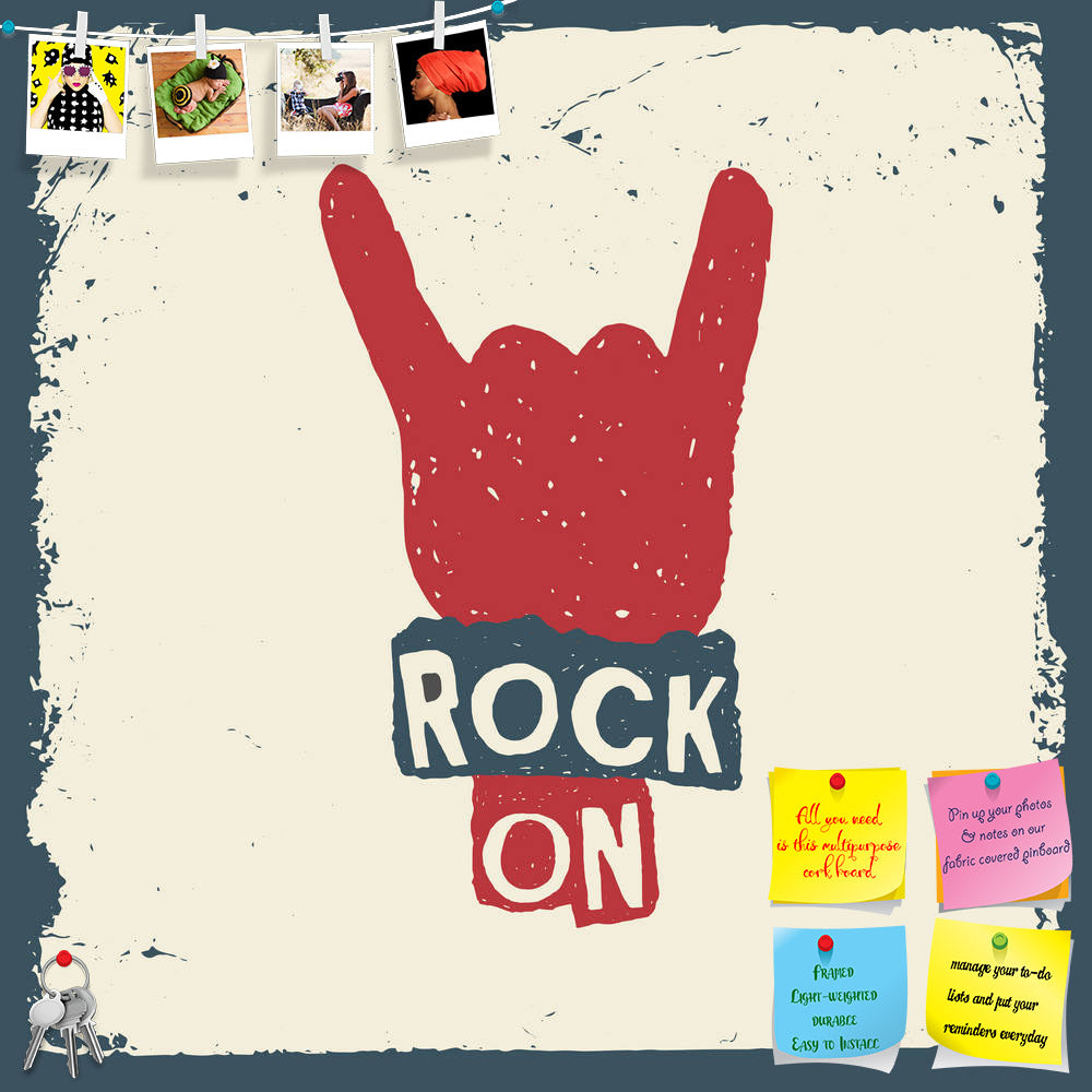 ArtzFolio Sign Of The Horns Printed Bulletin Board Notice Pin Board Soft Board | Frameless-Bulletin Boards Frameless-AZSAO42584404BLB_FL_L-Image Code 5005029 Vishnu Image Folio Pvt Ltd, IC 5005029, ArtzFolio, Bulletin Boards Frameless, Music & Dance, Quotes, Digital Art, sign, of, the, horns, printed, bulletin, board, notice, pin, soft, frameless, music, hand, drawn, typography, poster, rock, on, artwork, wear, vector, illustration, grunge, background, pin up board, push pin board, extra large cork board, b