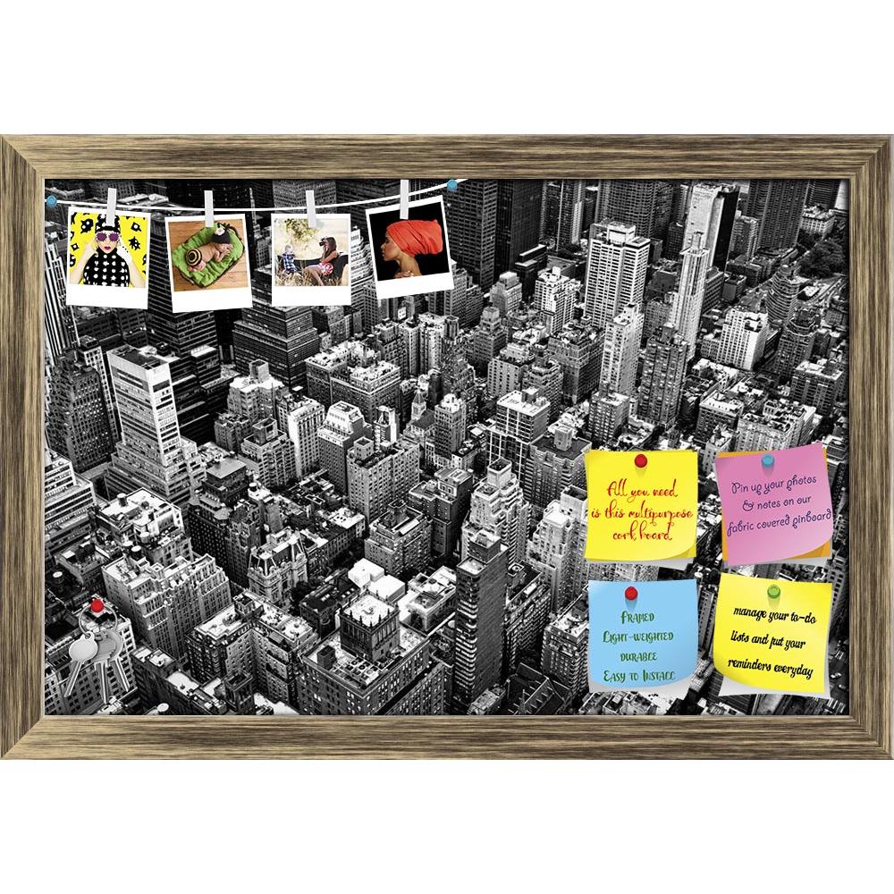 ArtzFolio New York City Skyline, USA Printed Bulletin Board Notice Pin Board Soft Board | Framed-Bulletin Boards Framed-AZSAO42611435BLB_FR_L-Image Code 5005032 Vishnu Image Folio Pvt Ltd, IC 5005032, ArtzFolio, Bulletin Boards Framed, Places, Photography, new, york, city, skyline, usa, printed, bulletin, board, notice, pin, soft, framed, street, views, freedom, tower, nyc, urban, skyscraper, manhattan, architecture, america, cityscape, view, landmark, midtown, downtown, exterior, building, office, high, em