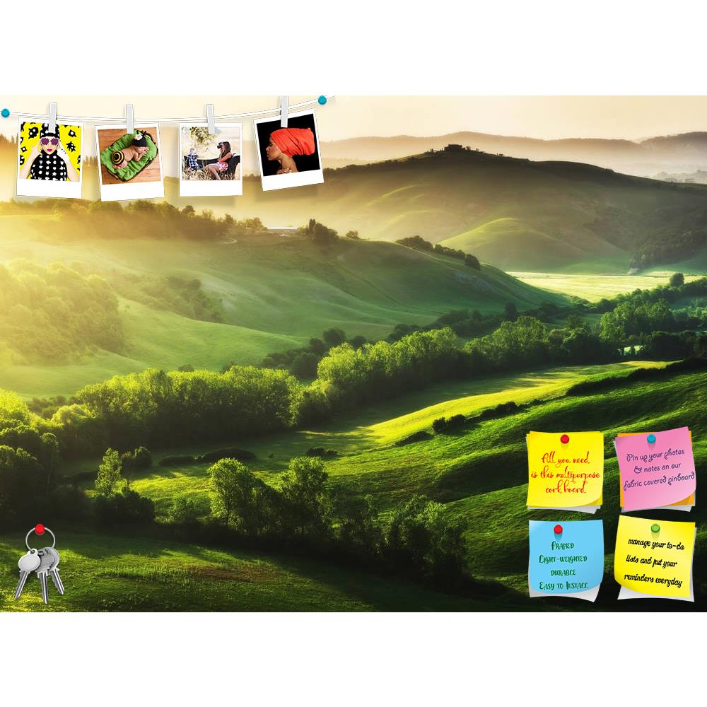 ArtzFolio Landscape Of Tuscany, Italy Printed Bulletin Board Notice Pin Board Soft Board | Frameless-Bulletin Boards Frameless-AZSAO42729399BLB_FL_L-Image Code 5005041 Vishnu Image Folio Pvt Ltd, IC 5005041, ArtzFolio, Bulletin Boards Frameless, Landscapes, Places, Photography, landscape, of, tuscany, italy, printed, bulletin, board, notice, pin, soft, frameless, beautifully, illuminated, grass, view, meadow, light, countryside, nature, country, farm, rural, green, hill, field, farmland, tuscan, cypress, ro