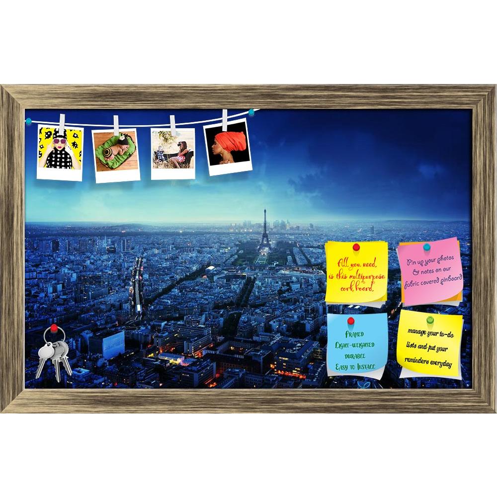 ArtzFolio Paris Skyline At Sunset, France Printed Bulletin Board Notice Pin Board Soft Board | Framed-Bulletin Boards Framed-AZSAO42735583BLB_FR_L-Image Code 5005042 Vishnu Image Folio Pvt Ltd, IC 5005042, ArtzFolio, Bulletin Boards Framed, Places, Photography, paris, skyline, at, sunset, france, printed, bulletin, board, notice, pin, soft, framed, cityscape, landmark, architecture, travel, city, eiffel, tower, french, aerial, sky, panorama, europe, beautiful, capital, building, sun, view, european, town, p