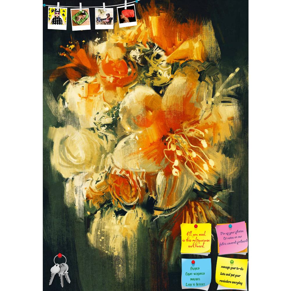 ArtzFolio Bouquet Flowers Printed Bulletin Board Notice Pin Board Soft Board | Frameless-Bulletin Boards Frameless-AZSAO43033363BLB_FL_L-Image Code 5005051 Vishnu Image Folio Pvt Ltd, IC 5005051, ArtzFolio, Bulletin Boards Frameless, Floral, Fine Art Reprint, bouquet, flowers, printed, bulletin, board, notice, pin, soft, frameless, abstract, acrylic, art, artistic, background, beautiful, beauty, canvas, color, concept, cover, design, illustration, oil, painting, paper, shapes, style, texture, vivid, wallpap