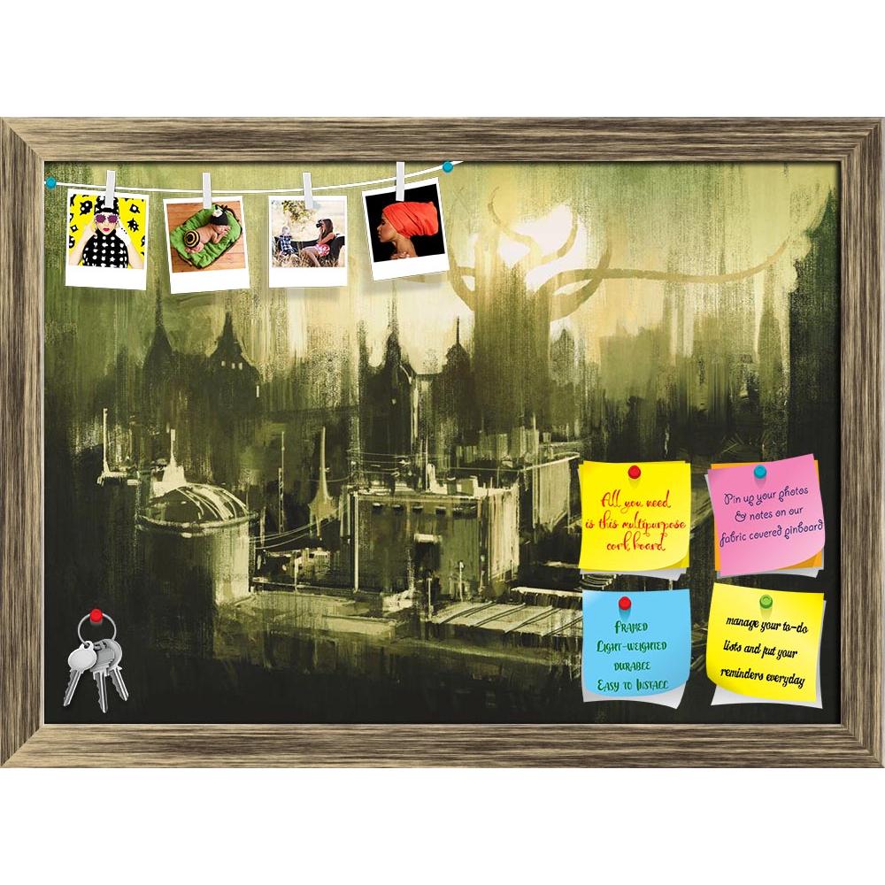 ArtzFolio Artwork Showing Skylines & Sunset Printed Bulletin Board Notice Pin Board Soft Board | Framed-Bulletin Boards Framed-AZSAO43033379BLB_FR_L-Image Code 5005054 Vishnu Image Folio Pvt Ltd, IC 5005054, ArtzFolio, Bulletin Boards Framed, Abstract, Fantasy, Fine Art Reprint, artwork, showing, skylines, sunset, printed, bulletin, board, notice, pin, soft, framed, painting, dark, city, acrylic, art, artistic, background, beautiful, beauty, canvas, color, concept, cover, design, oil, shapes, style, texture