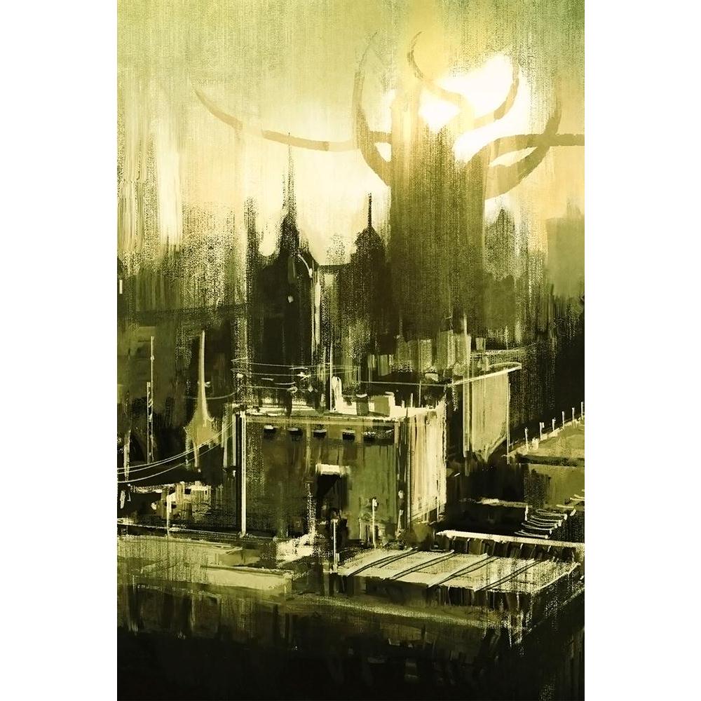 ArtzFolio Artwork Showing Skylines & Sunset Unframed Paper Poster-Paper Posters Unframed-AZART43033379POS_UN_L-Image Code 5005054 Vishnu Image Folio Pvt Ltd, IC 5005054, ArtzFolio, Paper Posters Unframed, Abstract, Fantasy, Fine Art Reprint, artwork, showing, skylines, sunset, unframed, paper, poster, wall, large, size, for, living, room, home, decoration, big, framed, decor, posters, pitaara, box, modern, art, with, frame, bedroom, amazonbasics, door, drawing, small, decorative, office, reception, multiple