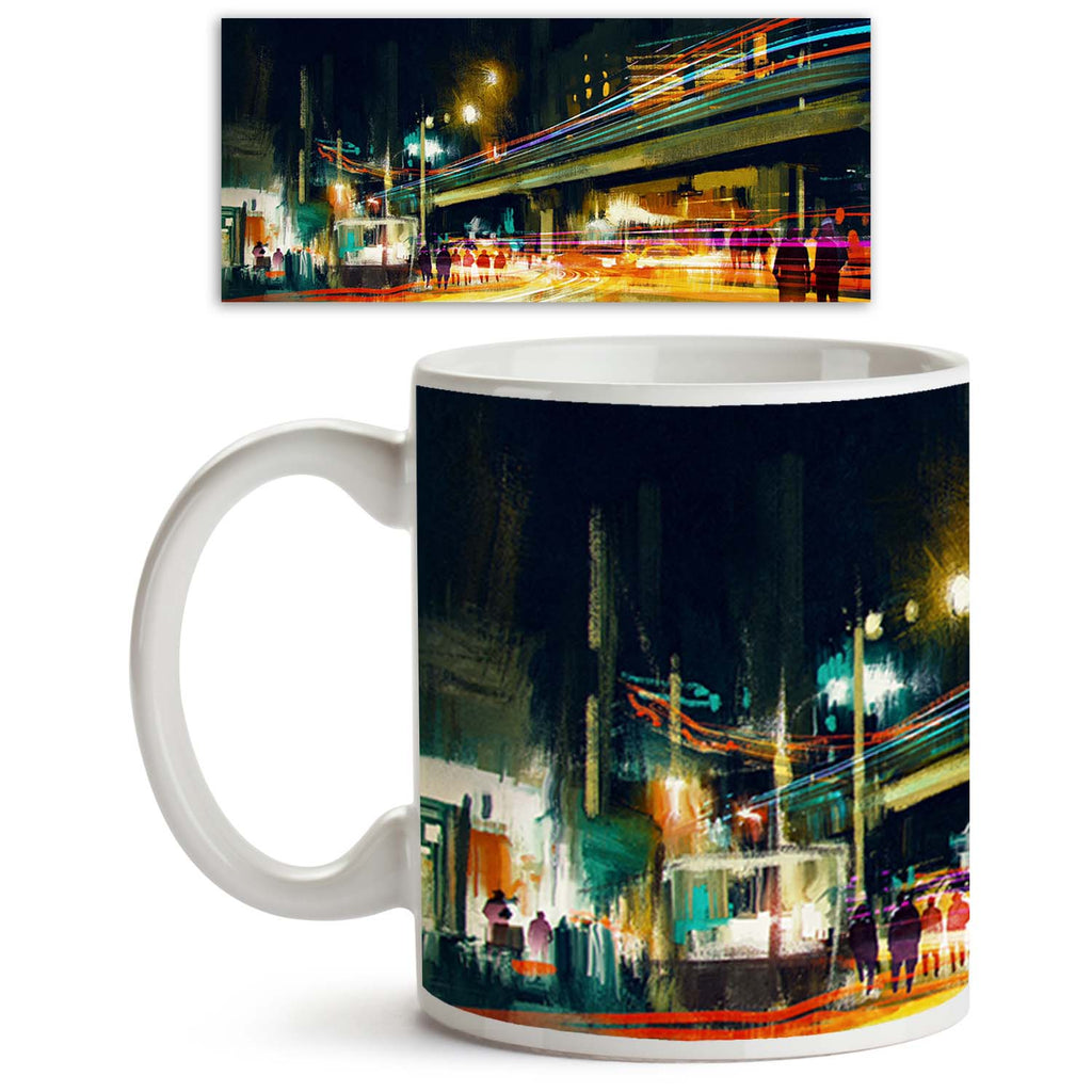 Digital Artwork Of City Street Ceramic Coffee Tea Mug Inside White-Coffee Mugs-MUG-IC 5005057 IC 5005057, Abstract Expressionism, Abstracts, Architecture, Art and Paintings, Cities, City Views, Digital, Digital Art, Graphic, Illustrations, Landscapes, Modern Art, Paintings, People, Perspective, Scenic, Semi Abstract, Signs, Signs and Symbols, Urban, Watercolour, artwork, of, city, street, ceramic, coffee, tea, mug, inside, white, painting, canvas, contemporary, art, modern, abstract, acrylic, artistic, back