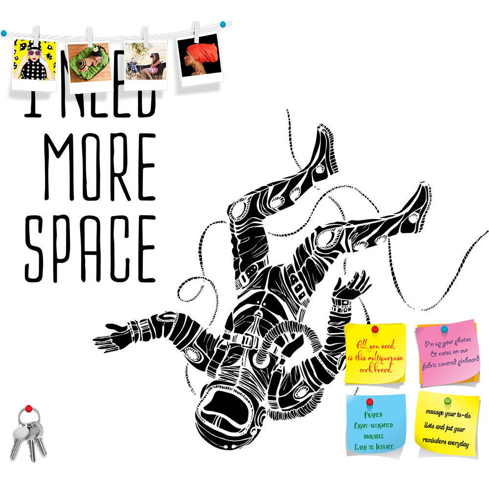 ArtzFolio Space Concept With Astronaut D1 Printed Bulletin Board Notice Pin Board Soft Board | Frameless-Bulletin Boards Frameless-AZSAO43047308BLB_FL_L-Image Code 5005058 Vishnu Image Folio Pvt Ltd, IC 5005058, ArtzFolio, Bulletin Boards Frameless, Motivational, Quotes, Digital Art, space, concept, with, astronaut, d1, printed, bulletin, board, notice, pin, soft, frameless, quote, background, typography, cosmic, poster, pin up board, push pin board, extra large cork board, big pin board, notice board, smal