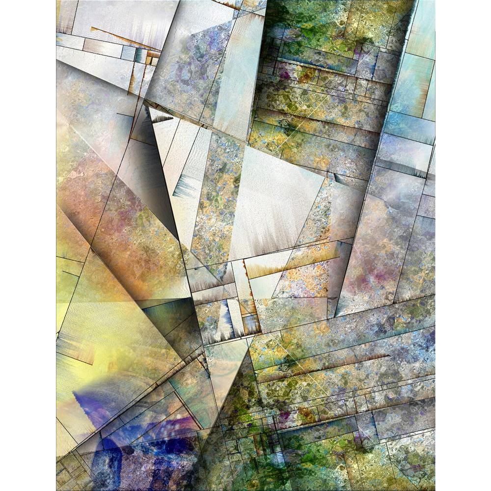 Abstract Art Work Canvas Painting Synthetic Frame-Paintings MDF Framing-AFF_FR-IC 5005061 IC 5005061, Abstract Expressionism, Abstracts, Art and Paintings, Conceptual, Decorative, Digital, Digital Art, Geometric, Geometric Abstraction, Graphic, Grid Art, Illustrations, Modern Art, Paintings, Patterns, Semi Abstract, Signs, Signs and Symbols, Triangles, Urban, abstract, art, work, canvas, painting, synthetic, frame, abstraction, angle, angles, angular, arrangement, artistic, artwork, backdrop, background, co