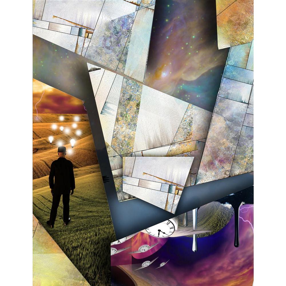 Futurism Abstract Canvas Painting Synthetic Frame-Paintings MDF Framing-AFF_FR-IC 5005062 IC 5005062, Abstract Expressionism, Abstracts, Art and Paintings, Conceptual, Decorative, Digital, Digital Art, Futurism, Geometric, Geometric Abstraction, Graphic, Modern Art, Patterns, Semi Abstract, Signs, Signs and Symbols, abstract, canvas, painting, synthetic, frame, abstraction, angle, angular, art, artistic, artwork, background, clock, colorful, contemporary, creative, depth, design, diagonal, dimension, elegan