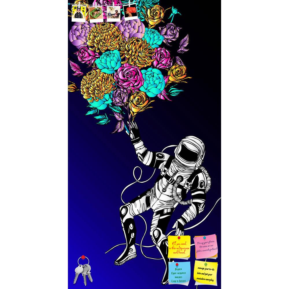 ArtzFolio Space Concept With Astronaut D2 Printed Bulletin Board Notice Pin Board Soft Board | Frameless-Bulletin Boards Frameless-AZSAO43050972BLB_FL_L-Image Code 5005064 Vishnu Image Folio Pvt Ltd, IC 5005064, ArtzFolio, Bulletin Boards Frameless, Kids, Digital Art, space, concept, with, astronaut, d2, printed, bulletin, board, notice, pin, soft, frameless, quote, background, flowers, typography, cosmic, poster, pin up board, push pin board, extra large cork board, big pin board, notice board, small bulle