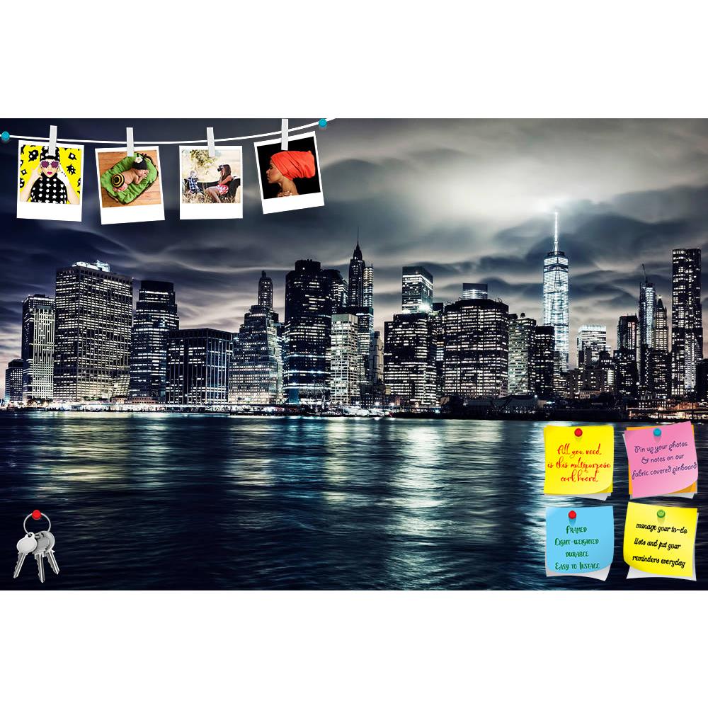 ArtzFolio Manhattan At Night, New York City, USA Printed Bulletin Board Notice Pin Board Soft Board | Frameless-Bulletin Boards Frameless-AZSAO43130814BLB_FL_L-Image Code 5005067 Vishnu Image Folio Pvt Ltd, IC 5005067, ArtzFolio, Bulletin Boards Frameless, Places, Photography, manhattan, at, night, new, york, city, usa, printed, bulletin, board, notice, pin, soft, frameless, view, from, brooklyn, building, nyc, cloud, lights, urban, blue, america, ny, evening, downtown, scenic, tourism, metropolitan, dark, 