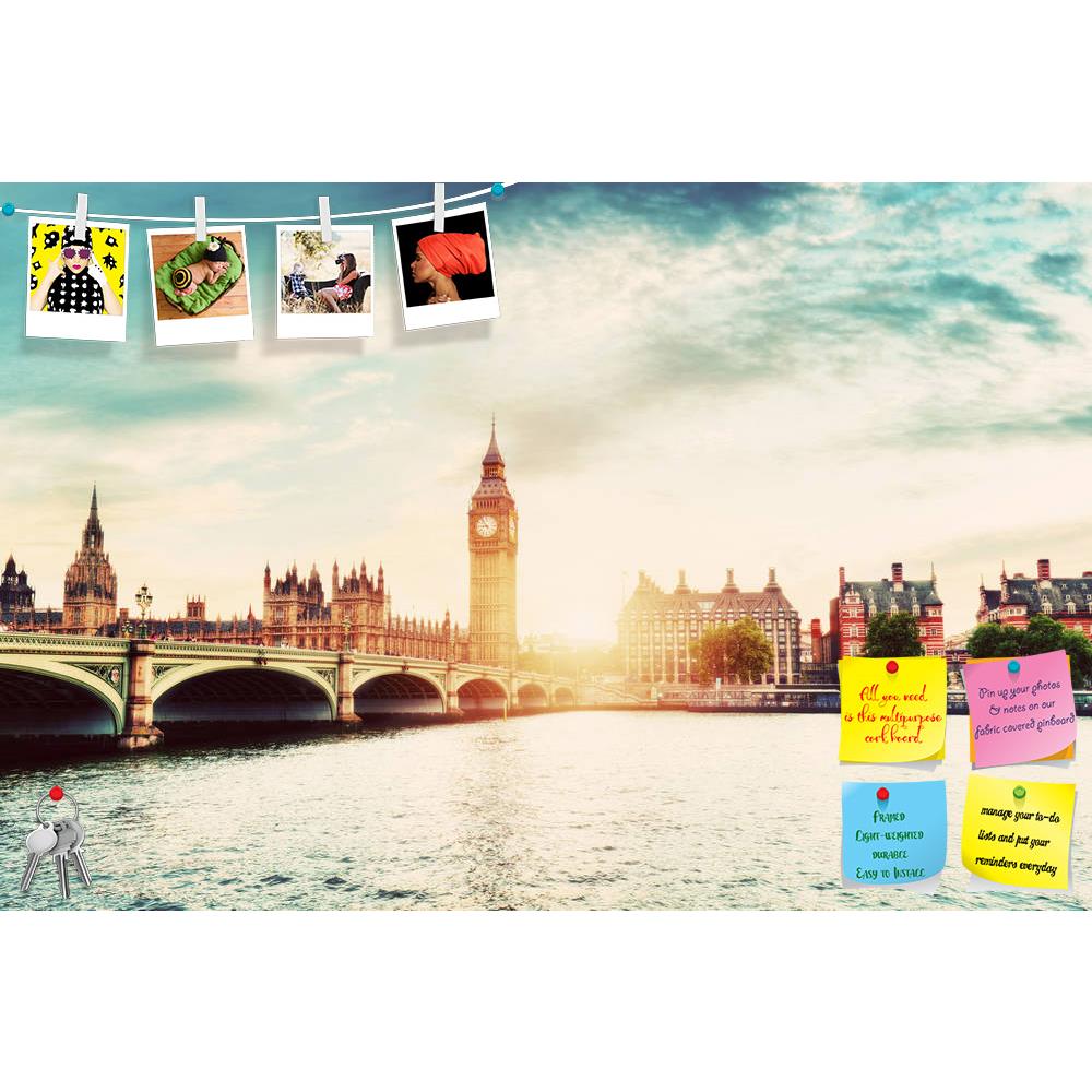 ArtzFolio Big Ben, Westminster Bridge River Thames In London Printed Bulletin Board Notice Pin Board Soft Board | Frameless-Bulletin Boards Frameless-AZSAO43169342BLB_FL_L-Image Code 5005072 Vishnu Image Folio Pvt Ltd, IC 5005072, ArtzFolio, Bulletin Boards Frameless, Places, Photography, big, ben, westminster, bridge, river, thames, in, london, printed, bulletin, board, notice, pin, soft, frameless, uk, english, symbol, sunset, sky, some, clouds, vintage, england, travel, united, kingdom, landmark, great, 