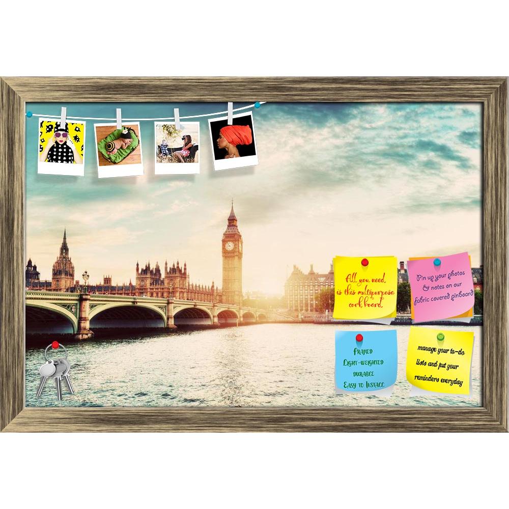 ArtzFolio Big Ben, Westminster Bridge River Thames In London Printed Bulletin Board Notice Pin Board Soft Board | Framed-Bulletin Boards Framed-AZSAO43169342BLB_FR_L-Image Code 5005072 Vishnu Image Folio Pvt Ltd, IC 5005072, ArtzFolio, Bulletin Boards Framed, Places, Photography, big, ben, westminster, bridge, river, thames, in, london, printed, bulletin, board, notice, pin, soft, framed, uk, english, symbol, sunset, sky, some, clouds, vintage, england, travel, united, kingdom, landmark, great, britain, par