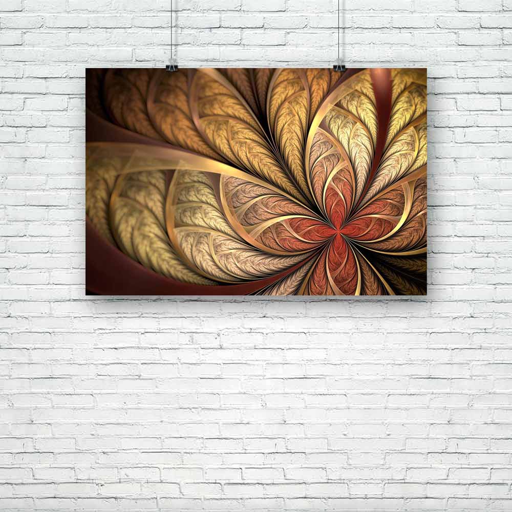 Autumn Leaves D1 Unframed Paper Poster-Paper Posters Unframed-POS_UN-IC 5005073 IC 5005073, Abstract Expressionism, Abstracts, Art and Paintings, Black, Black and White, Decorative, Digital, Digital Art, Graphic, Patterns, Semi Abstract, Signs, Signs and Symbols, Space, autumn, leaves, d1, unframed, paper, poster, abstract, art, artistic, artwork, background, bright, colorful, copy, creative, deco, decoration, design, element, fractal, generate, highlight, light, magical, multicolor, ornament, pattern, pres