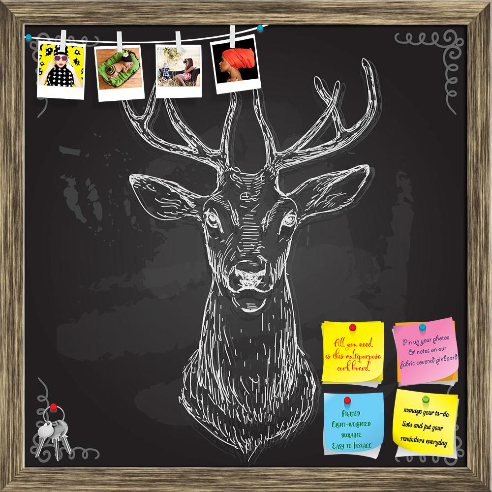 ArtzFolio Deer D2 Printed Bulletin Board Notice Pin Board Soft Board | Framed-Bulletin Boards Framed-AZSAO43320738BLB_FR_L-Image Code 5005086 Vishnu Image Folio Pvt Ltd, IC 5005086, ArtzFolio, Bulletin Boards Framed, Animals, Kids, Digital Art, deer, d2, printed, bulletin, board, notice, pin, soft, framed, hand, draw, isolated, background, pin up board, push pin board, extra large cork board, big pin board, notice board, small bulletin board, cork board, wall notice board, giant cork board, bulletin board, 