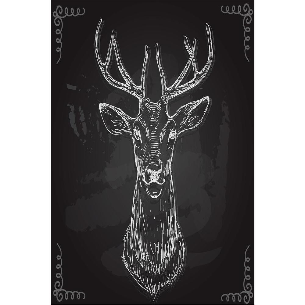 ArtzFolio Deer D2 Unframed Paper Poster-Paper Posters Unframed-AZART43320738POS_UN_L-Image Code 5005086 Vishnu Image Folio Pvt Ltd, IC 5005086, ArtzFolio, Paper Posters Unframed, Animals, Kids, Digital Art, deer, d2, unframed, paper, poster, wall, large, size, for, living, room, home, decoration, big, framed, decor, posters, pitaara, box, modern, art, with, frame, bedroom, amazonbasics, door, drawing, small, decorative, office, reception, multiple, friends, images, reprints, reprint, bathroom, designer, pai