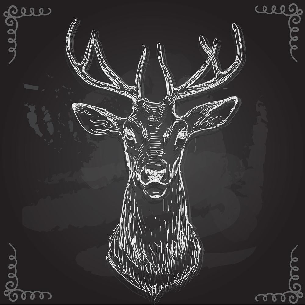 Deer Canvas Painting Synthetic Frame-Paintings MDF Framing-AFF_FR-IC 5005086 IC 5005086, Abstract Expressionism, Abstracts, Ancient, Animals, Animated Cartoons, Art and Paintings, Black and White, Caricature, Cartoons, Christianity, Digital, Digital Art, Drawing, Graphic, Hand Drawn, Historical, Illustrations, Individuals, Medieval, Nature, Paintings, Portraits, Retro, Scenic, Semi Abstract, Signs, Signs and Symbols, Sketches, Symbols, Vintage, White, Wildlife, deer, canvas, painting, synthetic, frame, head