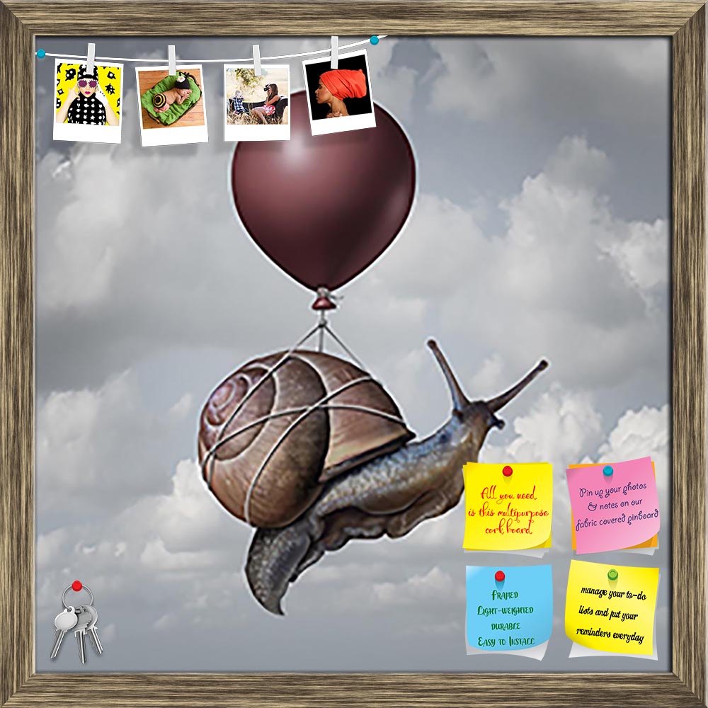 ArtzFolio Success Concept Art Printed Bulletin Board Notice Pin Board Soft Board | Framed-Bulletin Boards Framed-AZSAO43338422BLB_FR_L-Image Code 5005091 Vishnu Image Folio Pvt Ltd, IC 5005091, ArtzFolio, Bulletin Boards Framed, Animals, Conceptual, Kids, Digital Art, success, concept, art, printed, bulletin, board, notice, pin, soft, framed, business, advantage, idea, game, changer, symbol, as, balloon, lifting, slow, generic, snail, strategy, innovation, metaphor, creative,thinking, excellerate, abstract,