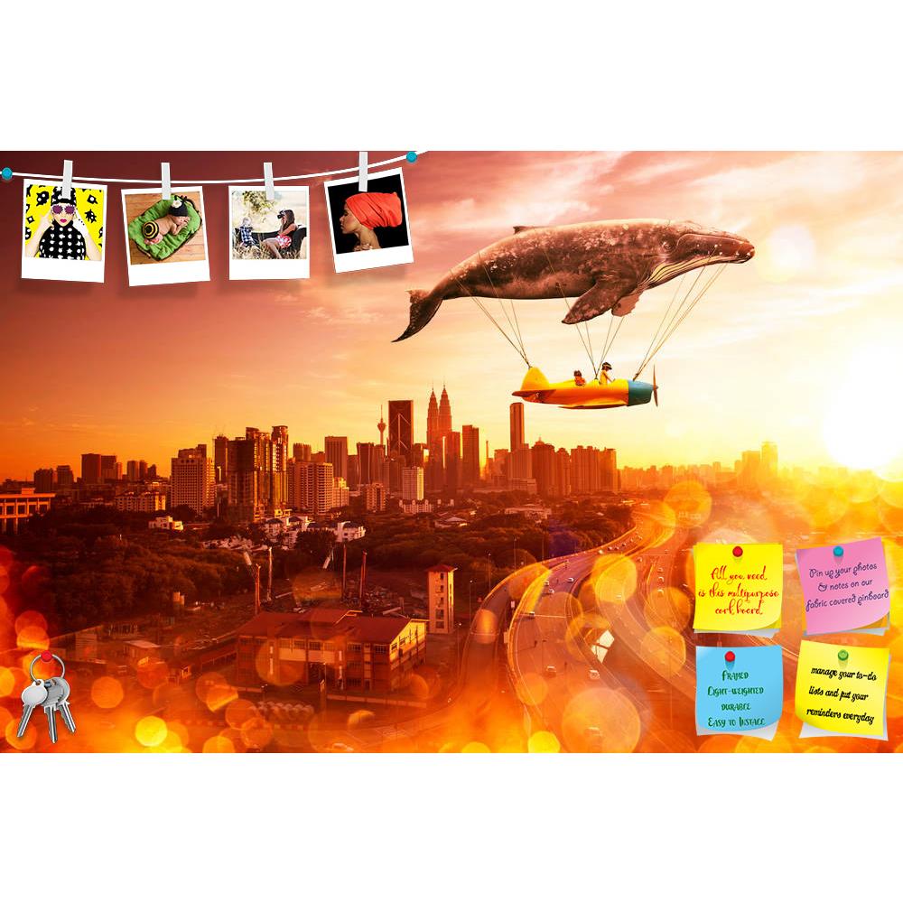 ArtzFolio I Believe I Can Fly Printed Bulletin Board Notice Pin Board Soft Board | Frameless-Bulletin Boards Frameless-AZSAO43348438BLB_FL_L-Image Code 5005094 Vishnu Image Folio Pvt Ltd, IC 5005094, ArtzFolio, Bulletin Boards Frameless, Fantasy, Places, Digital Art, i, believe, can, fly, printed, bulletin, board, notice, pin, soft, frameless, belive, whale, aeroplane, agriculture, airplane, airship, architecture, asia, background, blue, building, city, cloud, clouds, cloudscape, cloudy, dark, downtown, dra