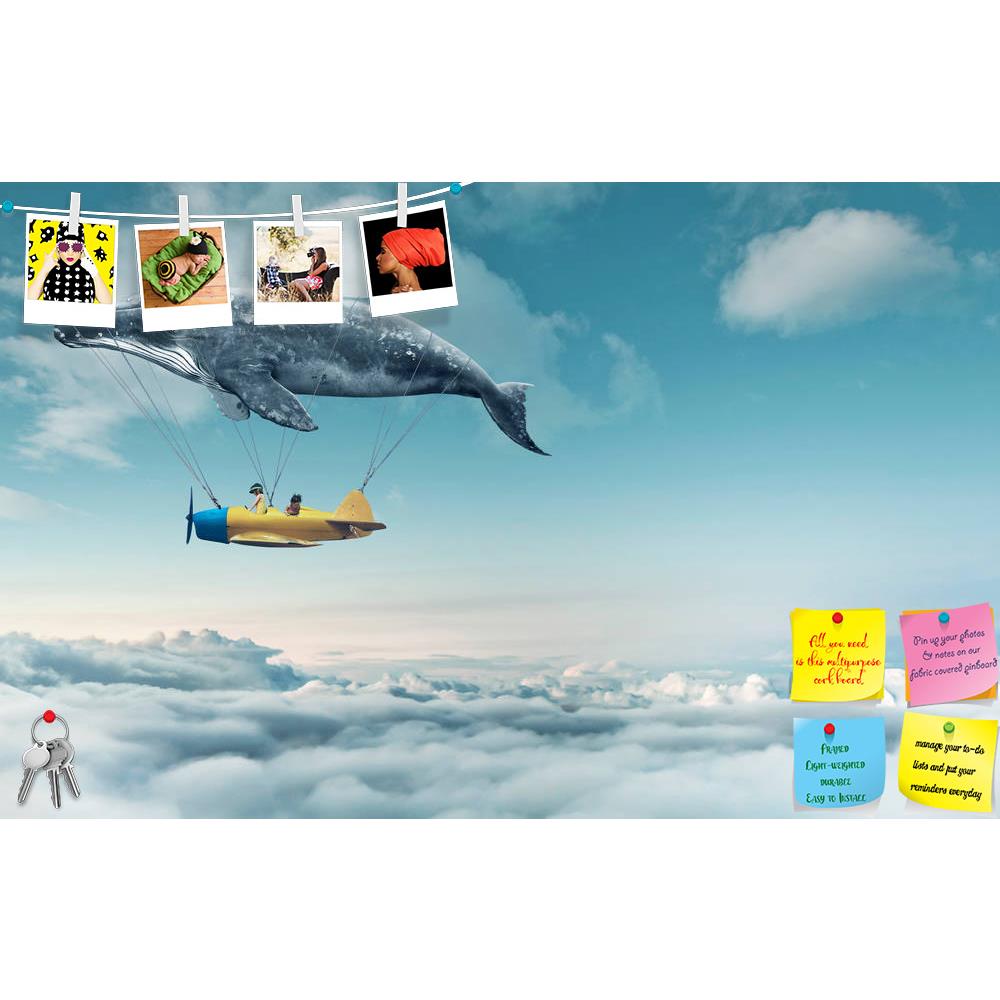 ArtzFolio Take Me To The Dream D2 Printed Bulletin Board Notice Pin Board Soft Board | Frameless-Bulletin Boards Frameless-AZSAO43348480BLB_FL_L-Image Code 5005095 Vishnu Image Folio Pvt Ltd, IC 5005095, ArtzFolio, Bulletin Boards Frameless, Fantasy, Kids, Landscapes, Digital Art, take, me, to, the, dream, d2, printed, bulletin, board, notice, pin, soft, frameless, whale, aeroplane, agriculture, airplane, airship, background, belive, blue, cloud, cloudscape, cloudy, dark, daytime, dreamy, dusk, ethereal, ev