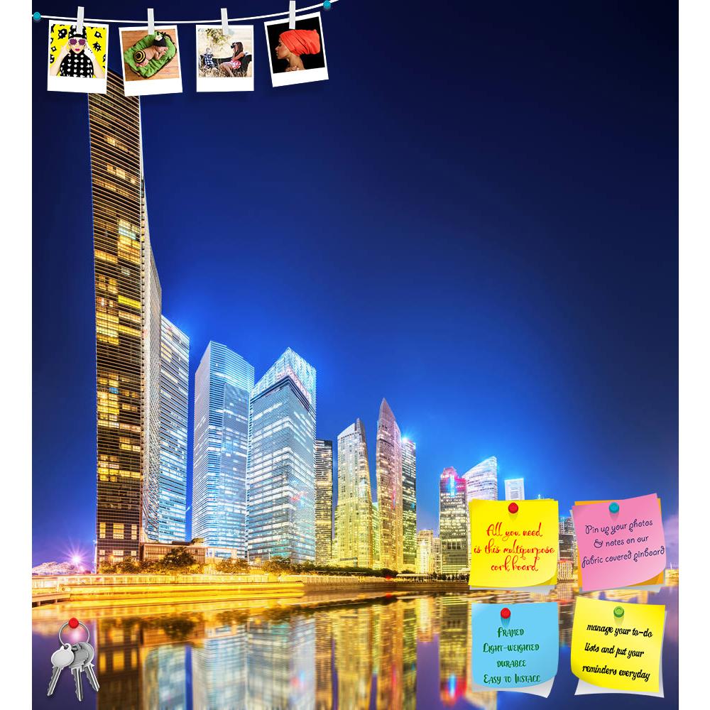 ArtzFolio Singapore Skyline & View Of Marina Bay D4 Printed Bulletin Board Notice Pin Board Soft Board | Frameless-Bulletin Boards Frameless-AZSAO43466805BLB_FL_L-Image Code 5005108 Vishnu Image Folio Pvt Ltd, IC 5005108, ArtzFolio, Bulletin Boards Frameless, Places, Photography, singapore, skyline, view, of, marina, bay, d4, printed, bulletin, board, notice, pin, soft, frameless, skyscrapers, city, panorama, business, urban, sunset, infinity, light, building, modern, cityscape, architecture, asia, district
