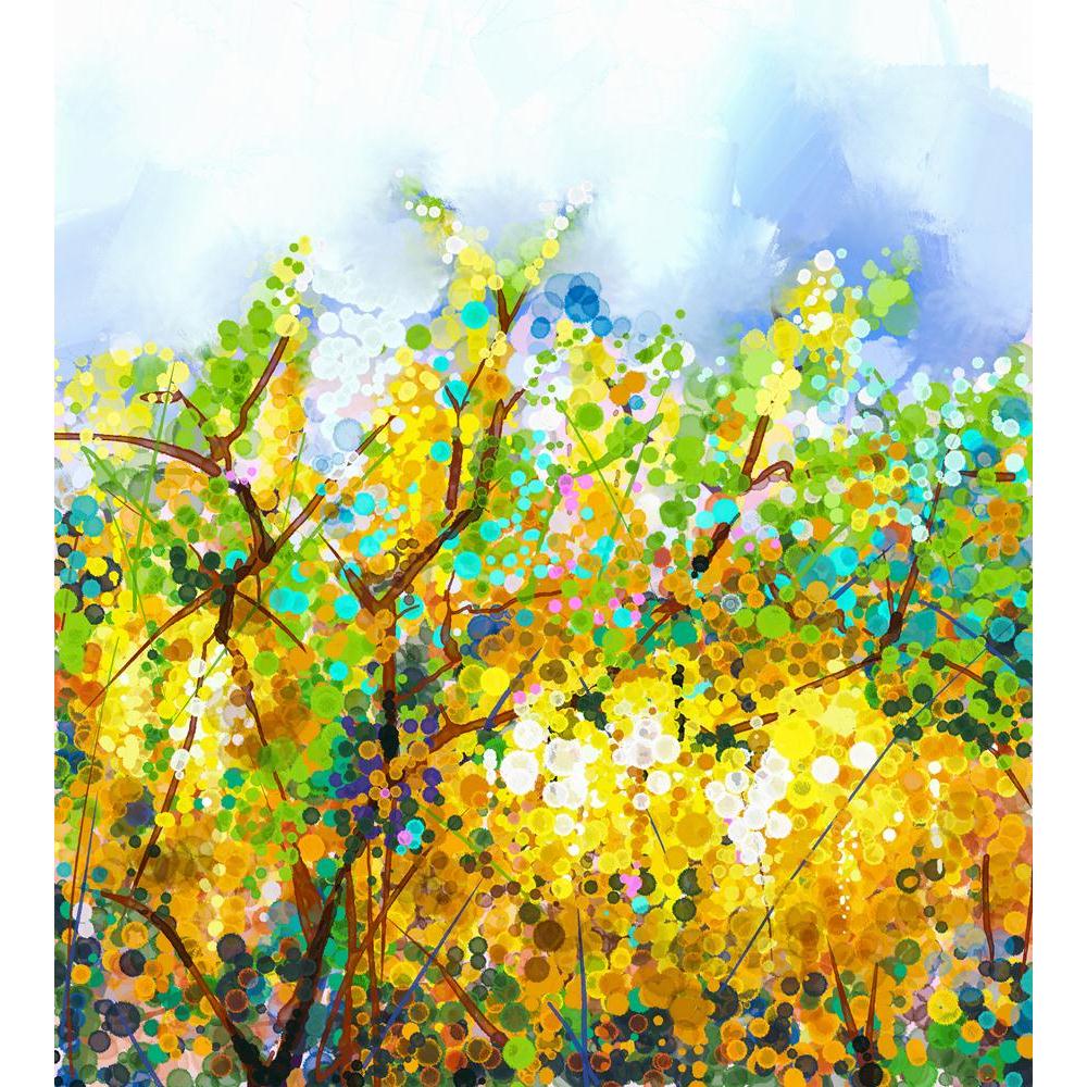 Pitaara Box Abstract Yellow Flowers Canvas Painting Synthetic Frame-Paintings MDF Framing-PBART43543432AFF_FR_L-Image Code 5005115 Vishnu Image Folio Pvt Ltd, IC 5005115, Pitaara Box, Paintings MDF Framing, Floral, Fine Art Reprint, abstract, yellow, flowers, canvas, painting, synthetic, frame, art, artwork, background, bloom, blossom, blur, blurred, bokeh, bright, brush, color, colorful, decoration, defocus, designs, field, flora, flower, fragrances, green, landscape, meadow, oil, orchids, outdoor, paint, 