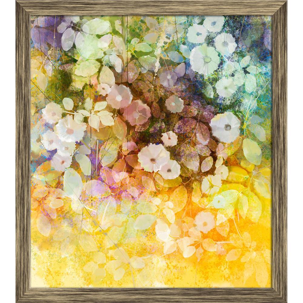 Pitaara Box White Flowers & Soft Color Leaves Canvas Painting Synthetic Frame-Paintings Synthetic Framing-PBART43543687AFF_FW_L-Image Code 5005119 Vishnu Image Folio Pvt Ltd, IC 5005119, Pitaara Box, Paintings Synthetic Framing, Floral, Fine Art Reprint, white, flowers, soft, color, leaves, canvas, painting, synthetic, frame, background, decoration, petal, light, pastel, element, drawing, season, illustration, artwork, texture, design, colorful, blur, paper, transparency, art, artistic, vintage, style, roma