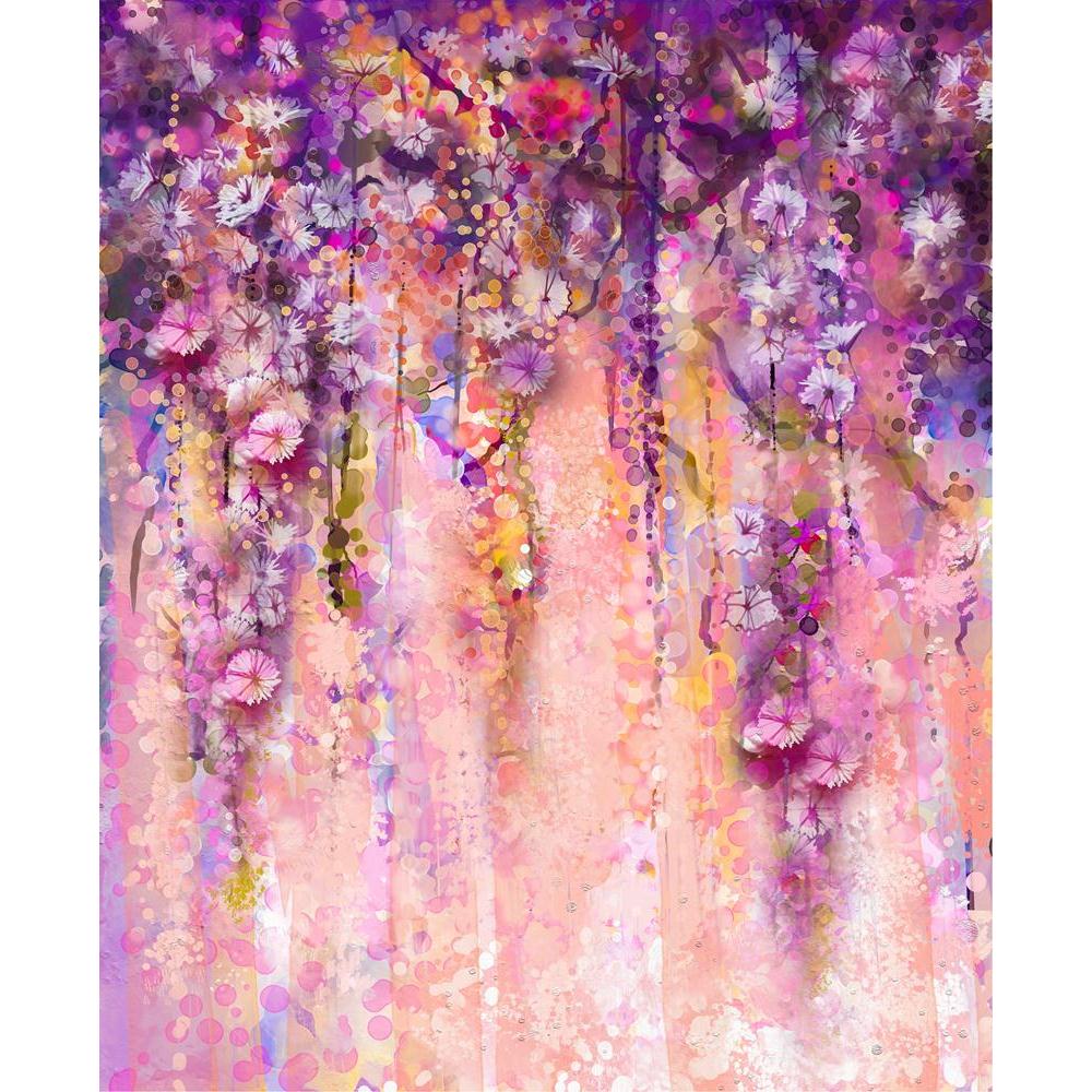 Pink & Violet Color Flowers Canvas Painting Synthetic Frame-Paintings MDF Framing-AFF_FR-IC 5005121 IC 5005121, Abstract Expressionism, Abstracts, Art and Paintings, Botanical, Floral, Flowers, Landscapes, Nature, Paintings, Parents, Scenic, Seasons, Semi Abstract, Signs, Signs and Symbols, Space, Watercolour, pink, violet, color, canvas, painting, synthetic, frame, flower, watercolor, abstract, purple, background, oil, wisteria, watercolors, colorful, art, artwork, bloom, blossom, blur, blurred, bokeh, bri