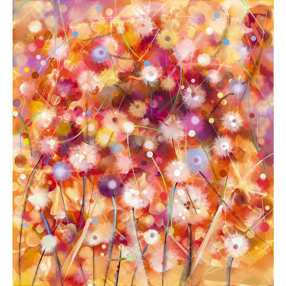 Spring Flowers Canvas Painting Synthetic Frame-Paintings MDF Framing-AFF_FR-IC 5005122 IC 5005122, Abstract Expressionism, Abstracts, Art and Paintings, Black and White, Botanical, Floral, Flowers, Illustrations, Nature, Paintings, Scenic, Seasons, Semi Abstract, Watercolour, White, spring, canvas, painting, synthetic, frame, abstract, acrylic, artistic, background, beautiful, bloom, blooming, blossom, blur, botanic, bright, brush, card, color, colorful, dandelion, decoration, field, flora, flower, green, i