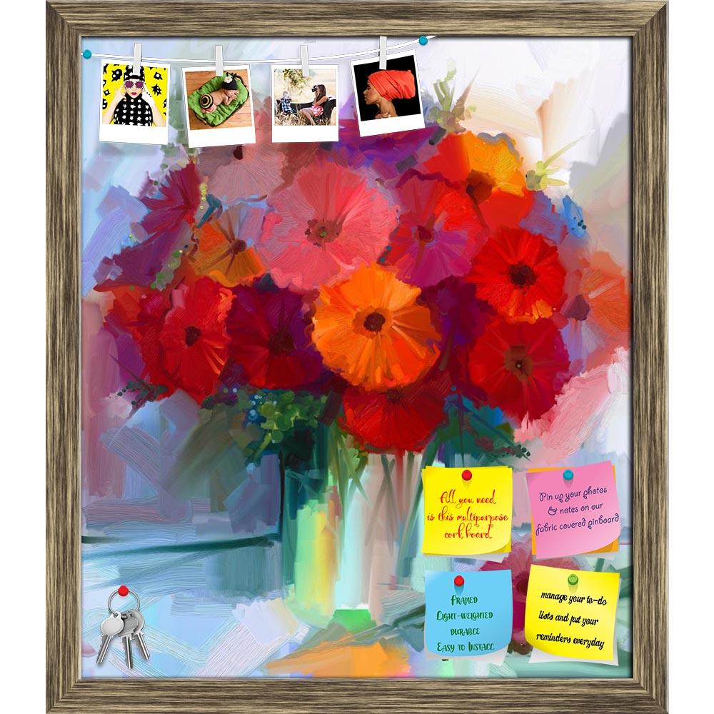 ArtzFolio Still Life A Bouquet Of Flowers D1 Printed Bulletin Board Notice Pin Board Soft Board | Framed-Bulletin Boards Framed-AZSAO43543759BLB_FR_L-Image Code 5005123 Vishnu Image Folio Pvt Ltd, IC 5005123, ArtzFolio, Bulletin Boards Framed, Floral, Still Life, Fine Art Reprint, still, life, a, bouquet, of, flowers, d1, printed, bulletin, board, notice, pin, soft, framed, abstract, acrylic, art, artistic, artwork, background, bloom, blossom, bright, brush, canvas, card, closeup, color, daisy, decoration, 