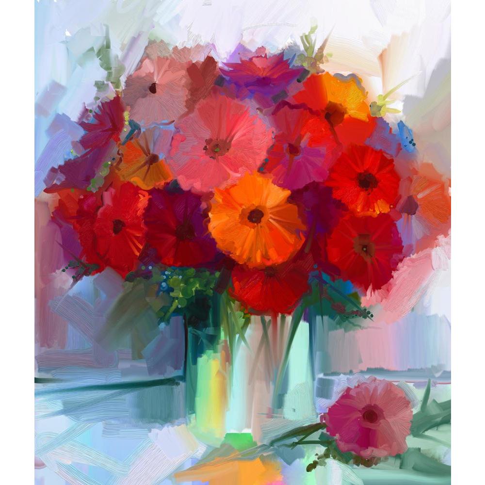 Pitaara Box Still Life A Bouquet Of Flowers D1 Canvas Painting Synthetic Frame-Paintings MDF Framing-PBART43543759AFF_FR_L-Image Code 5005123 Vishnu Image Folio Pvt Ltd, IC 5005123, Pitaara Box, Paintings MDF Framing, Floral, Still Life, Fine Art Reprint, still, life, a, bouquet, of, flowers, d1, canvas, painting, synthetic, frame, abstract, acrylic, art, artistic, artwork, background, bloom, blossom, bright, brush, card, closeup, color, daisy, decoration, decorative, drawing, flora, flower, foliage, fragra