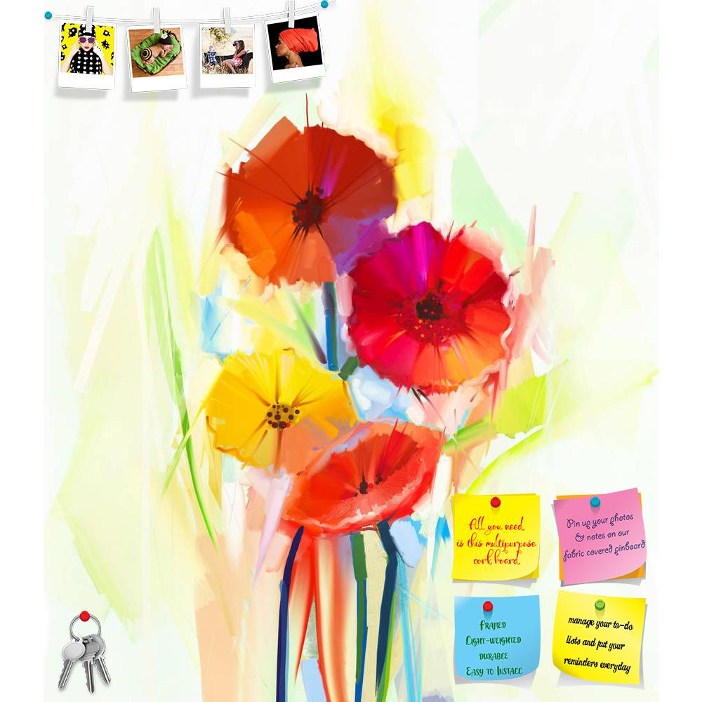 ArtzFolio Still Life Of Yellow & Red Gerbera Flowers D4 Printed Bulletin Board Notice Pin Board Soft Board | Frameless-Bulletin Boards Frameless-AZSAO43543760BLB_FL_L-Image Code 5005124 Vishnu Image Folio Pvt Ltd, IC 5005124, ArtzFolio, Bulletin Boards Frameless, Floral, Fine Art Reprint, still, life, of, yellow, red, gerbera, flowers, d4, printed, bulletin, board, notice, pin, soft, frameless, abstract, acrylic, art, artistic, artwork, background, bloom, blossom, bouquet, bright, brush, canvas, card, close