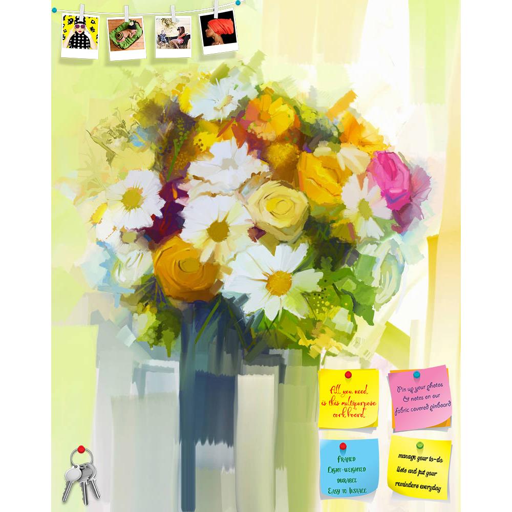 ArtzFolio Still Life A Bouquet Of Flowers D2 Printed Bulletin Board Notice Pin Board Soft Board | Frameless-Bulletin Boards Frameless-AZSAO43543771BLB_FL_L-Image Code 5005127 Vishnu Image Folio Pvt Ltd, IC 5005127, ArtzFolio, Bulletin Boards Frameless, Floral, Fine Art Reprint, still, life, a, bouquet, of, flowers, d2, printed, bulletin, board, notice, pin, soft, frameless, abstract, acrylic, art, background, beautiful, bloom, blossom, branch, bright, brush, bunch, canvas, chamomile, color, composition, dai