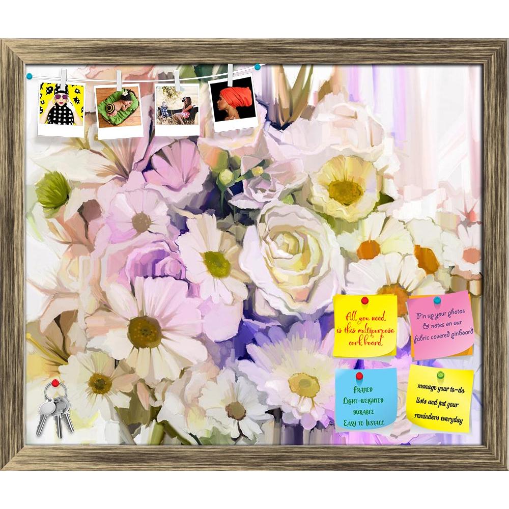 ArtzFolio Still Life Of White Color Flowers Printed Bulletin Board Notice Pin Board Soft Board | Framed-Bulletin Boards Framed-AZSAO43544170BLB_FR_L-Image Code 5005130 Vishnu Image Folio Pvt Ltd, IC 5005130, ArtzFolio, Bulletin Boards Framed, Floral, Fine Art Reprint, still, life, of, white, color, flowers, printed, bulletin, board, notice, pin, soft, framed, painting, flower, paintings, oil, daisy, lily, gerbera, abstract, close, background, colorful, wallpaper, greeting, decoration, fragrances, acrylic, f